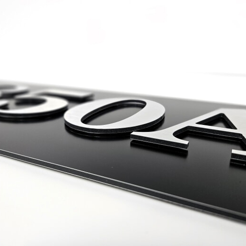 Dimensional Letters
